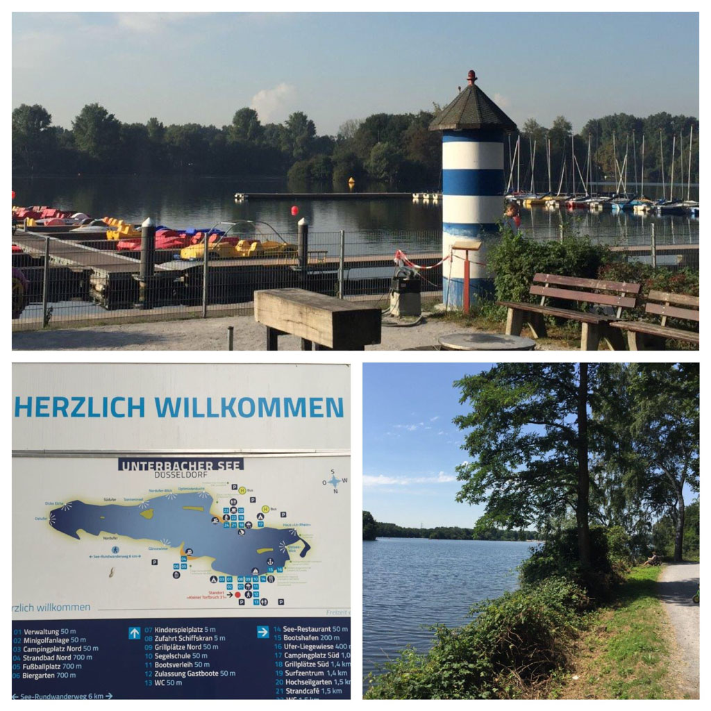 » Unterbacher See Collage