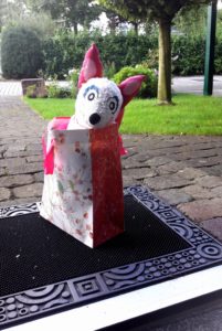Polly Pink Ankunft in Bremen