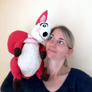 Polly Pink und LAUFMAMALAUF-Partnerin Birte aus Bremen