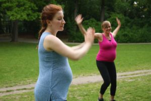Laufmamalauf Ganz-schön-schwanger-Kurs