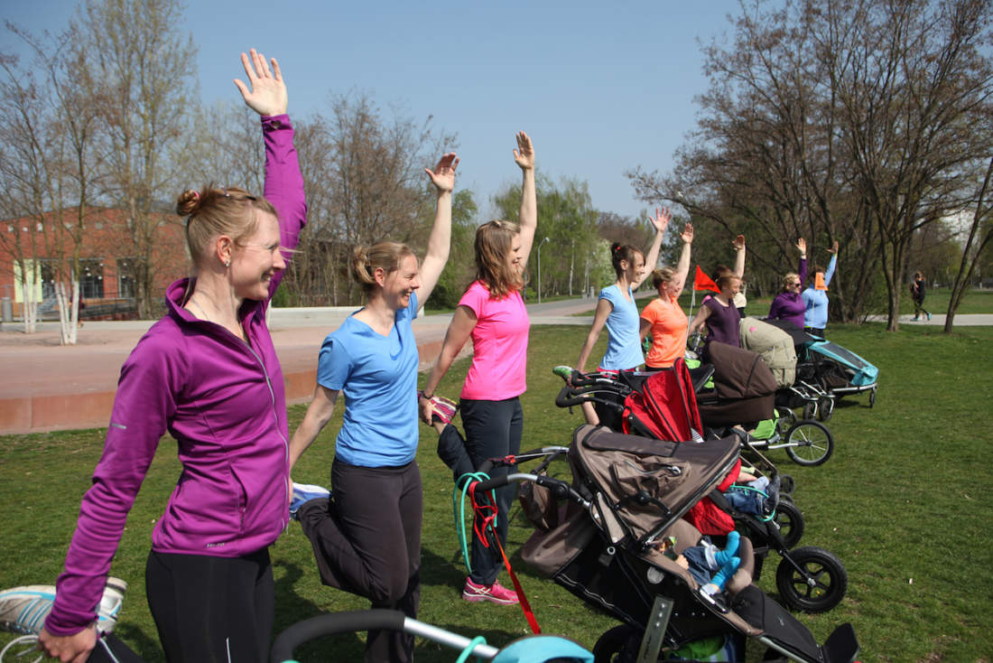 Sport in und nach der Schwangerschaft in Murrhardt, Backnang und Umgebung