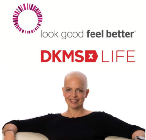 Alex als Botschafterin von DKMS LIFE