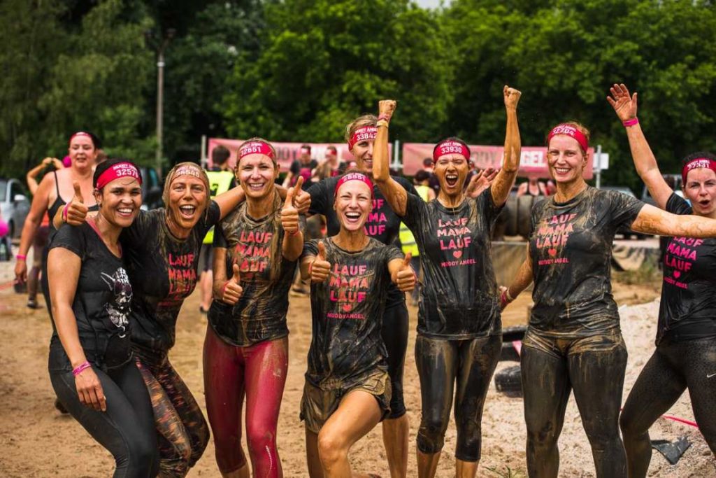 Schauinsland Muddy Angel Run Laufmamalauf