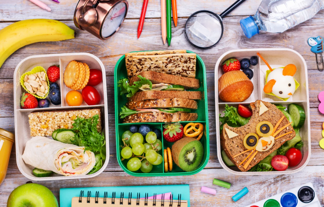 Back to School - mit gesunder Brotdose