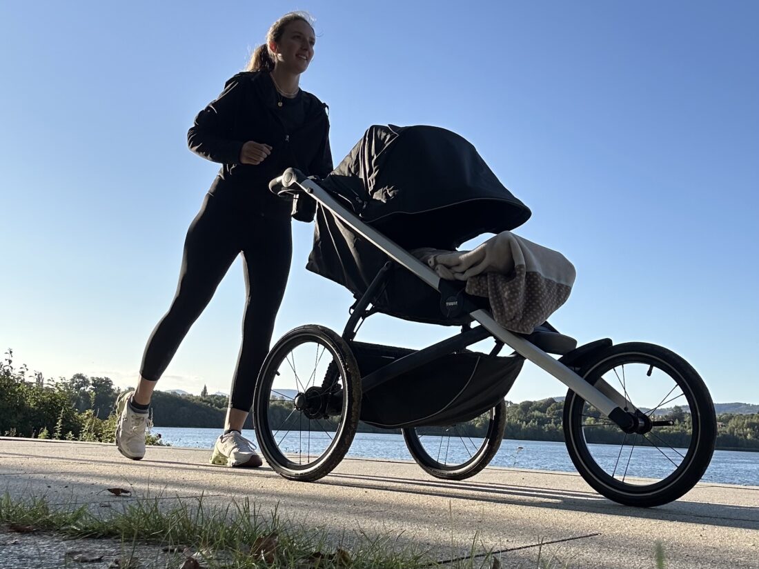 Im Test - Der THULE Glide 3 Jogger - Laufmamalauf
